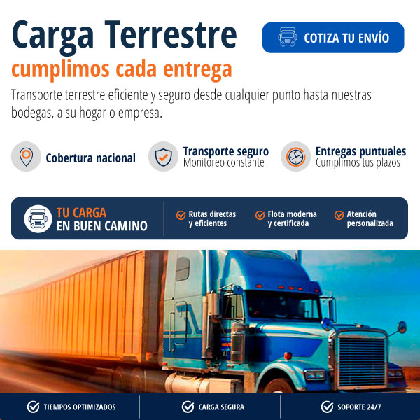 TRANSPORTE TERRESTRE
