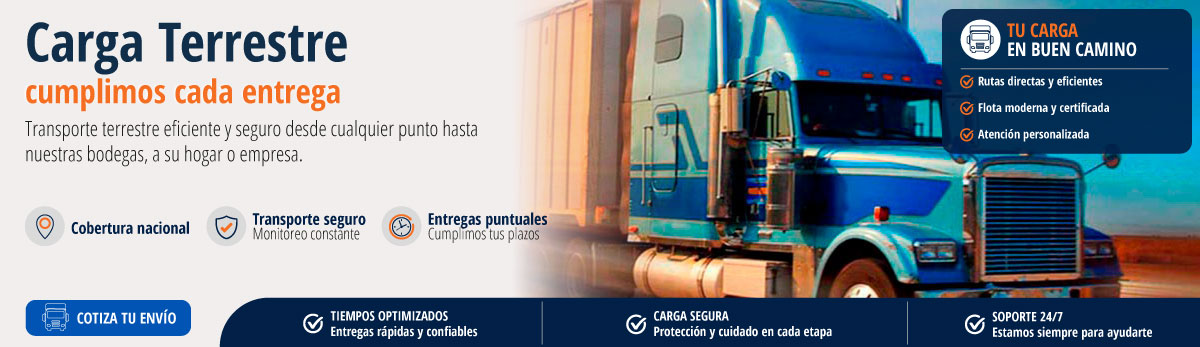TRANSPORTE TERRESTRE